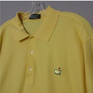 Yellow Polo Shirt
